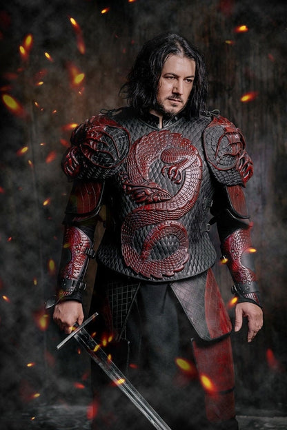 Dracula untold costume