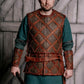 Ubbe tunic (Vikings); wool celtic shirt; renaissance shirt; medieval larp clothing; celtic men ren faire clothes