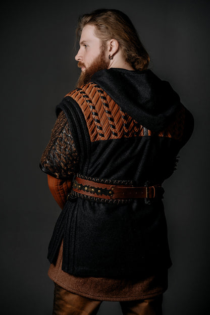 Ubbe viking body armor (Vikings)