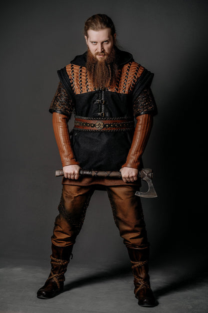 Ubbe viking body armor (Vikings)