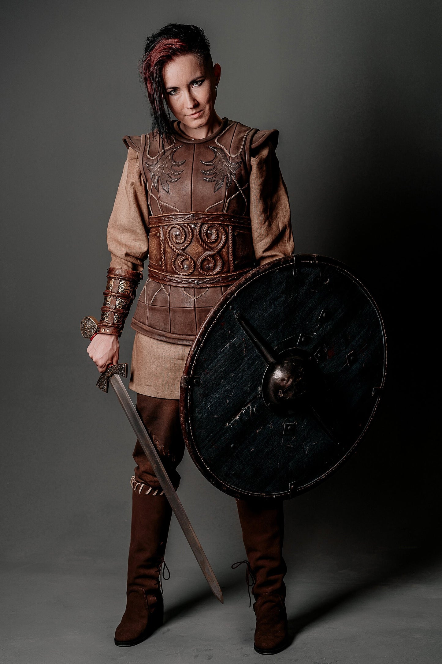 Porunn costume (Vikings)