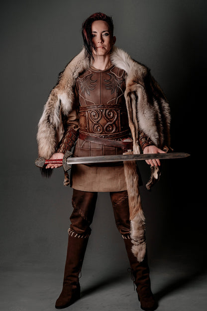 Porunn costume (Vikings)