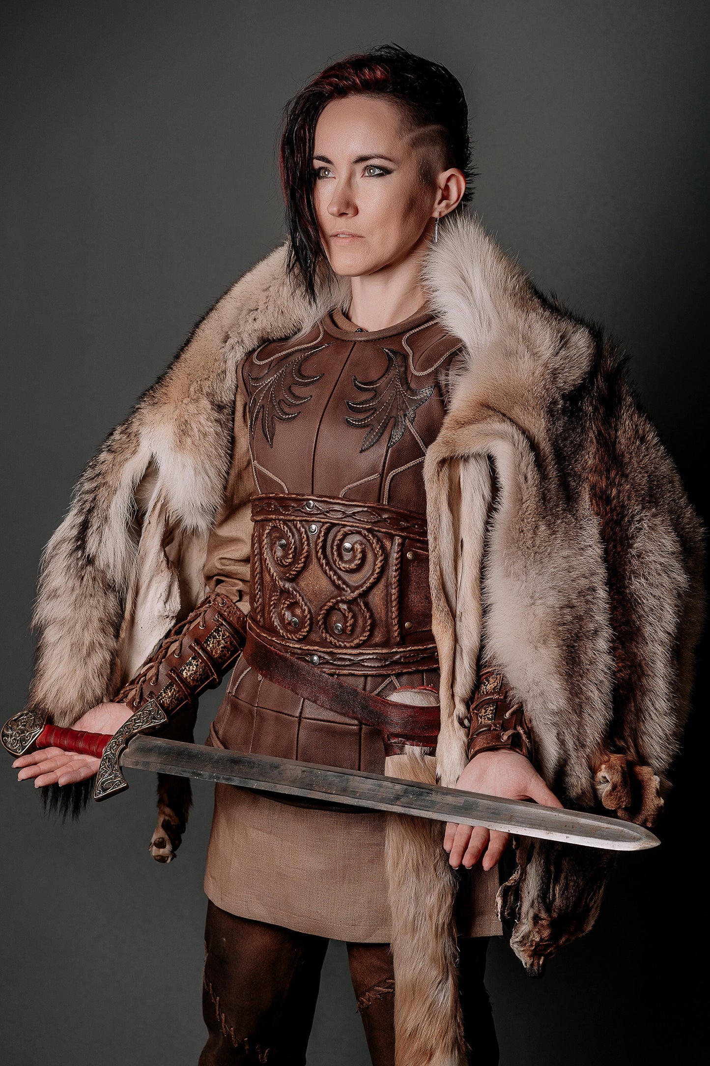 Porunn costume (Vikings)