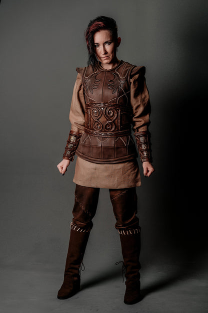 Porunn costume (Vikings)