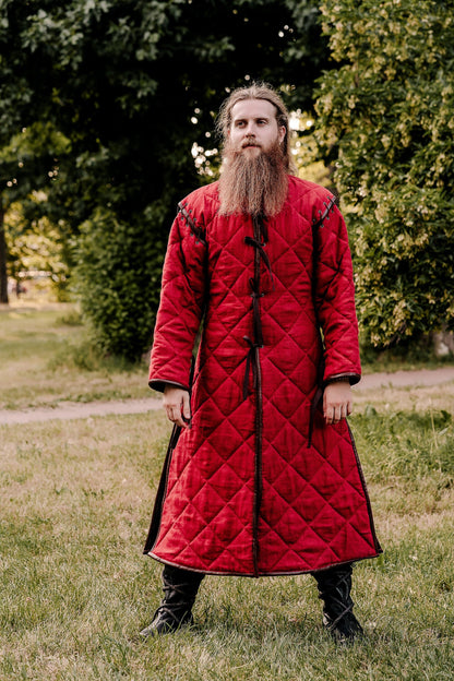 Long larp gambeson