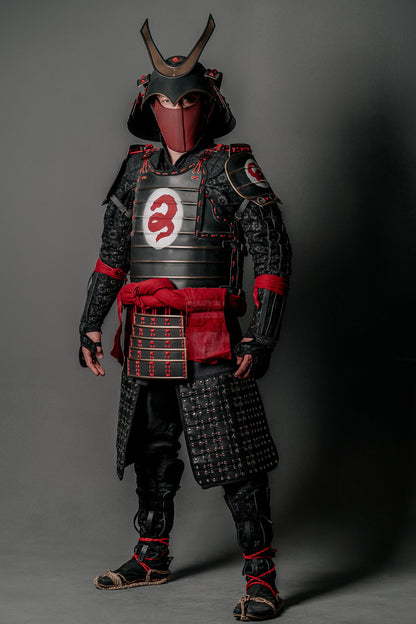 Japanese samurai armor (Ghost of Tsushima)