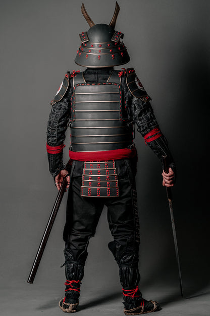 Japanese samurai armor (Ghost of Tsushima)