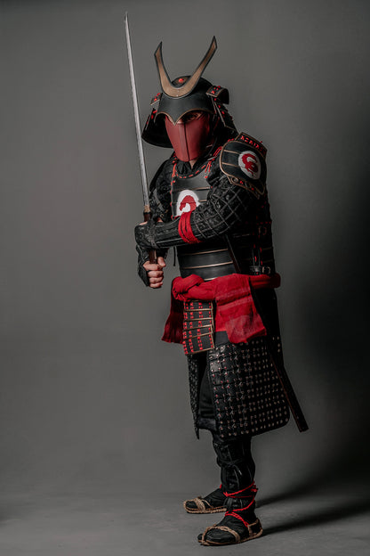 Japanese samurai armor (Ghost of Tsushima)