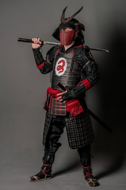 Japanese samurai armor (Ghost of Tsushima)