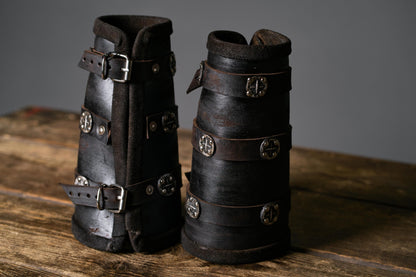 Uhtred larp leather bracers (Last Kingdom)