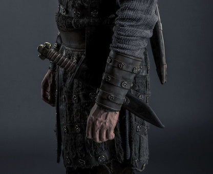 Uhtred Larp Lederarmschienen (Last Kingdom)