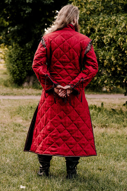 Long larp gambeson