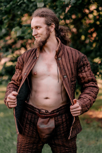 Viking short gambeson