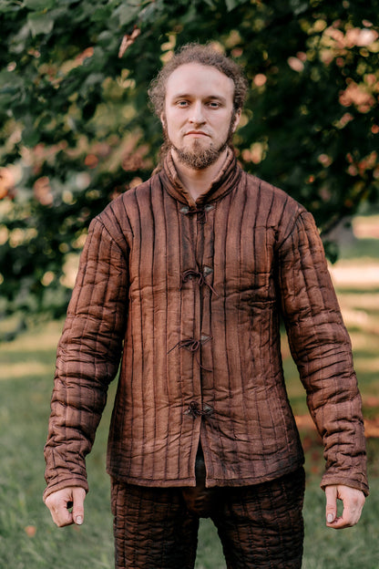 Viking short gambeson