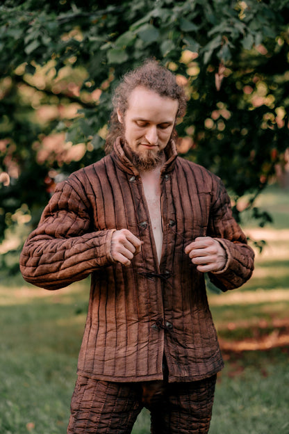 Viking short gambeson