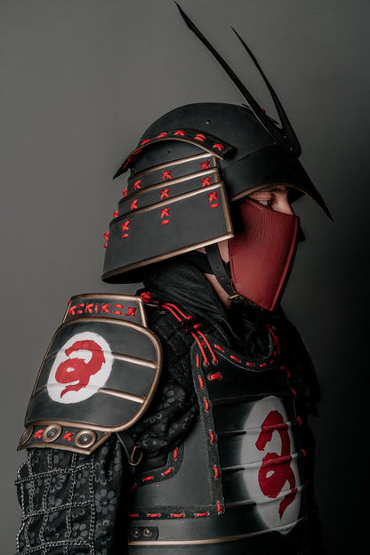 Japanese samurai armor (Ghost of Tsushima)