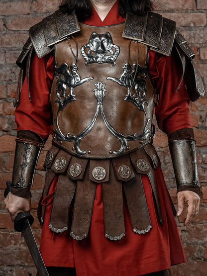 Maximus Gladiatorkostüm (Spartacus)