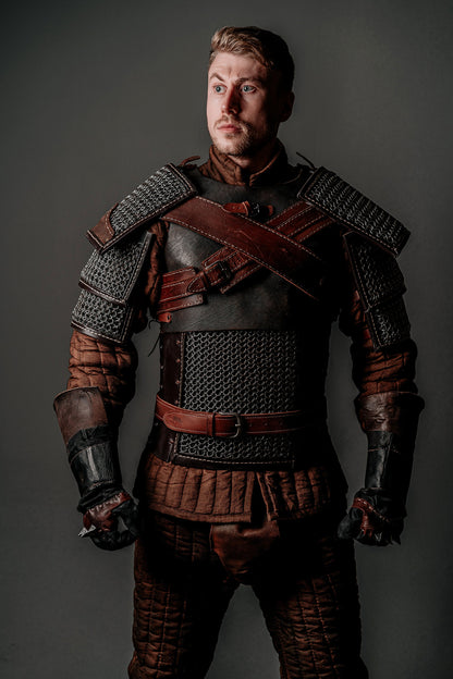 Witcher costume Kaer Mohen Gear