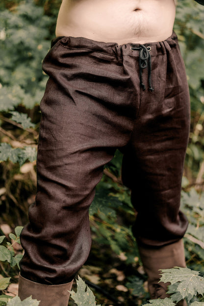 Viking linen pants