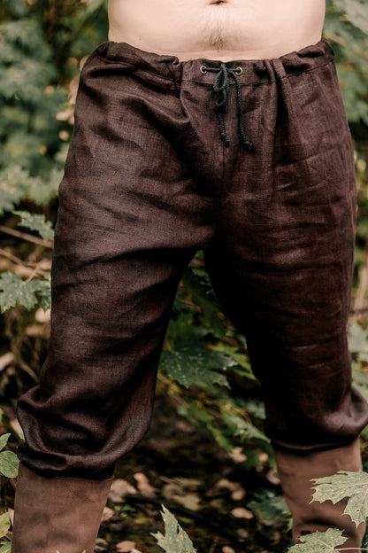 Viking linen pants