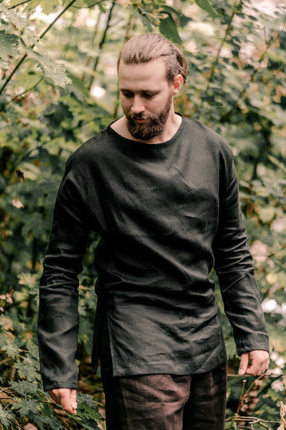 Viking linen shirt