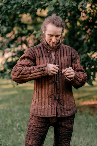 Kurzer Wikinger-Gambeson