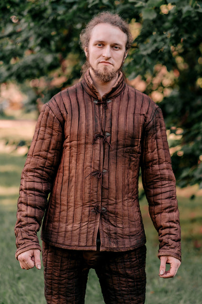 Viking short gambeson