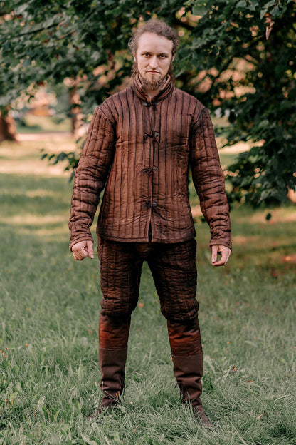 Viking short gambeson