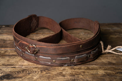 Warrior wide belt