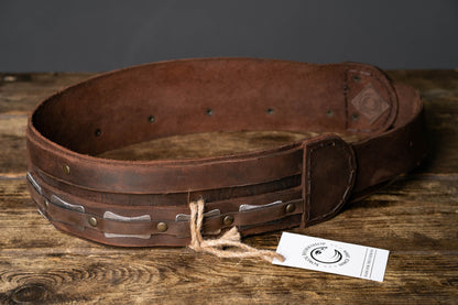 Warrior wide belt