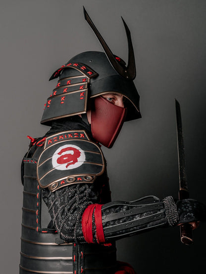 Samurai-Metallhelm