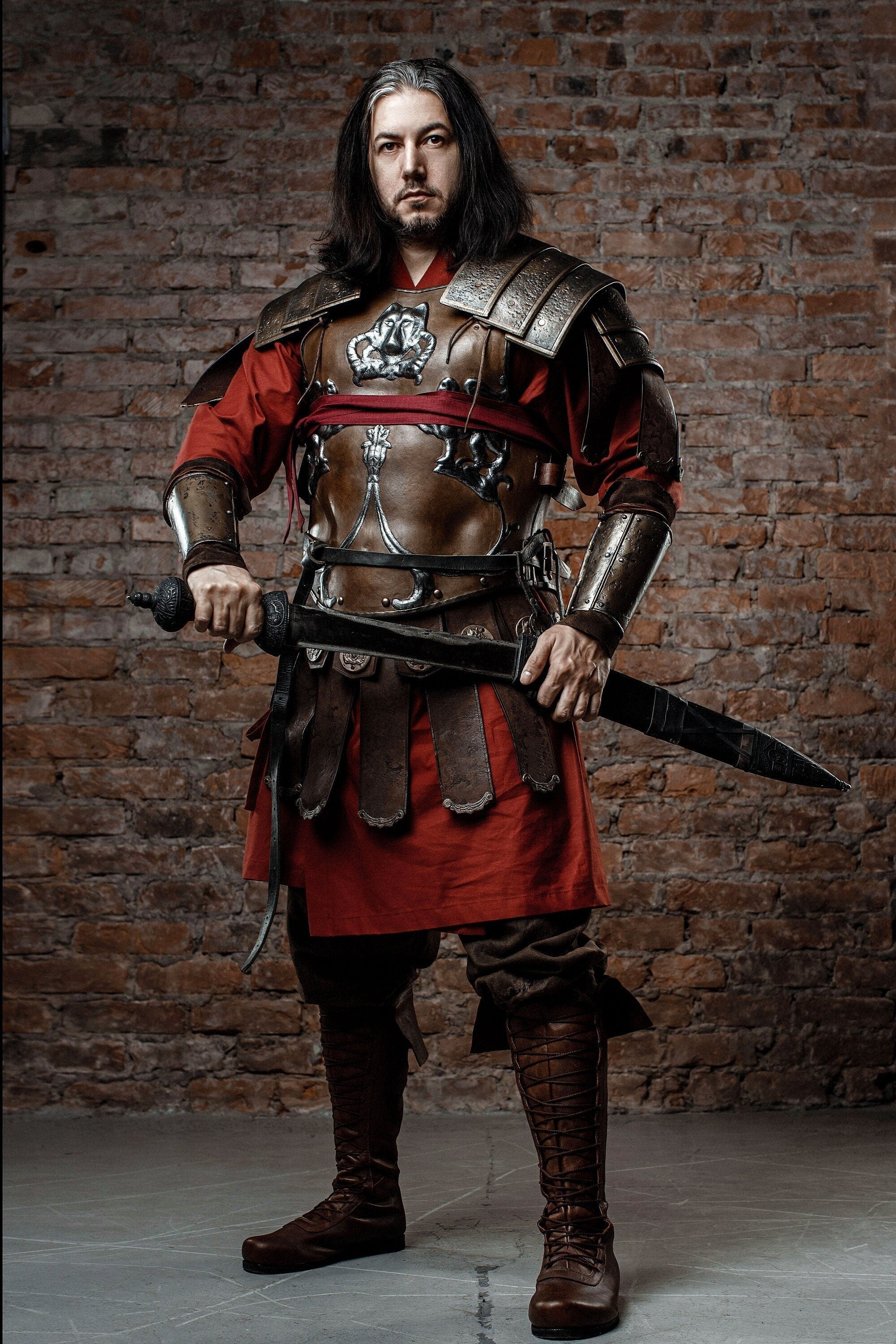 Maximus gladiator costume (Spartacus) – SokolArmory