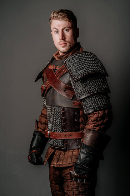 Witcher costume Kaer Mohen Gear