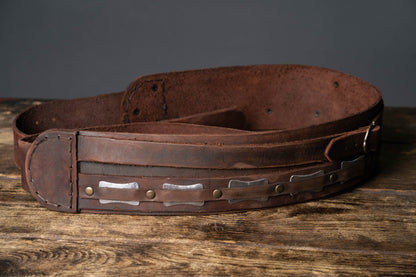 Warrior wide belt