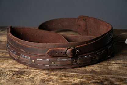 Warrior wide belt