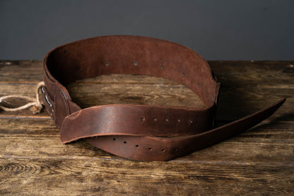 Warrior wide belt