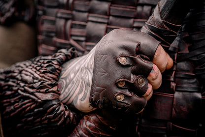 Floki leather glove (Vikings)