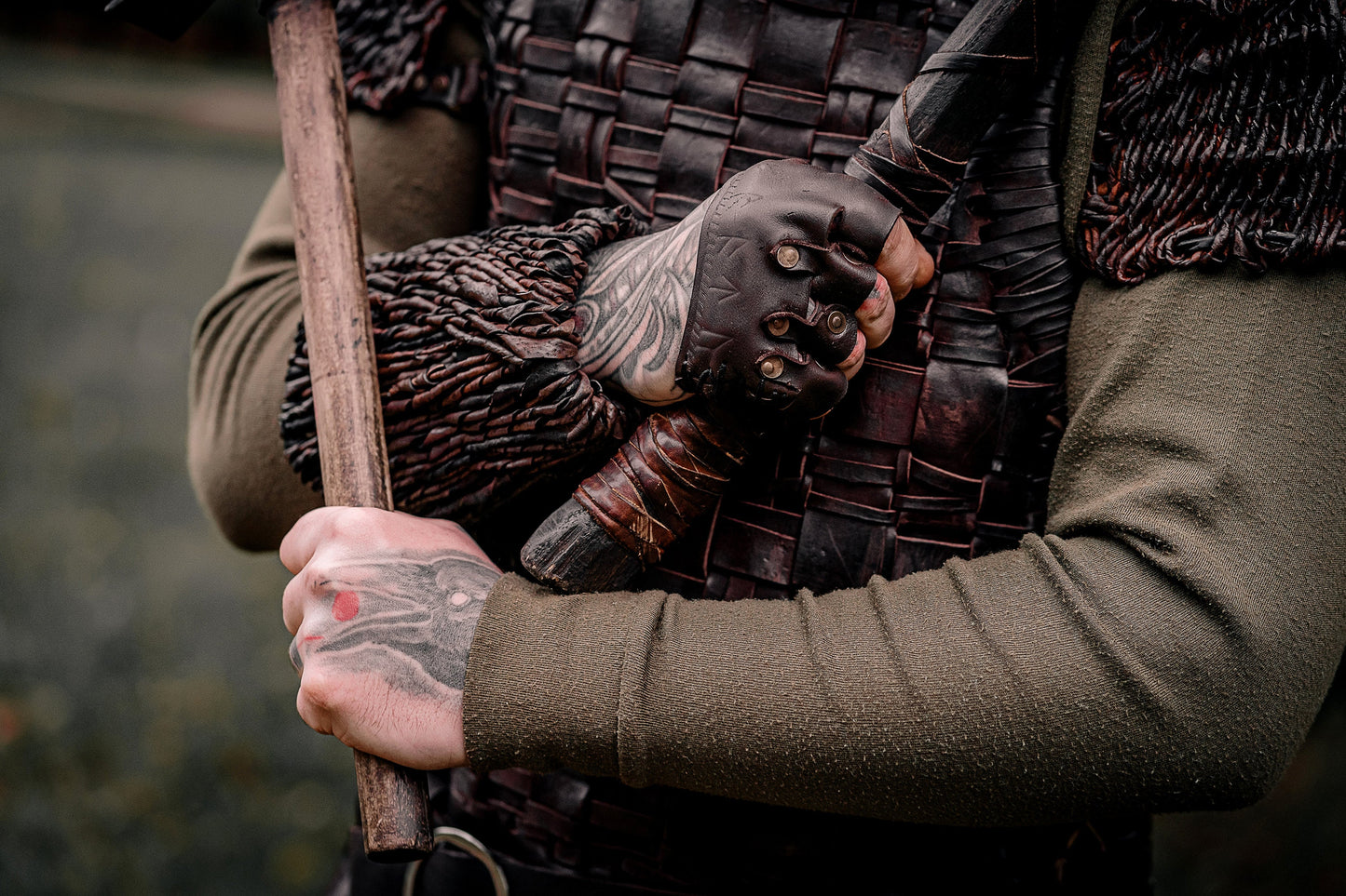 Floki leather glove (Vikings)