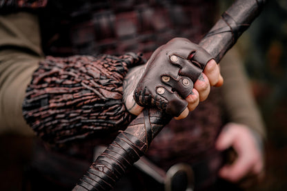 Floki leather glove (Vikings)