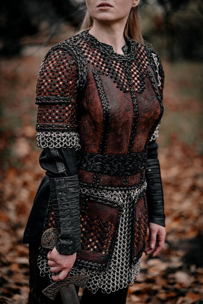 Lagertha viking costume (Vikings)