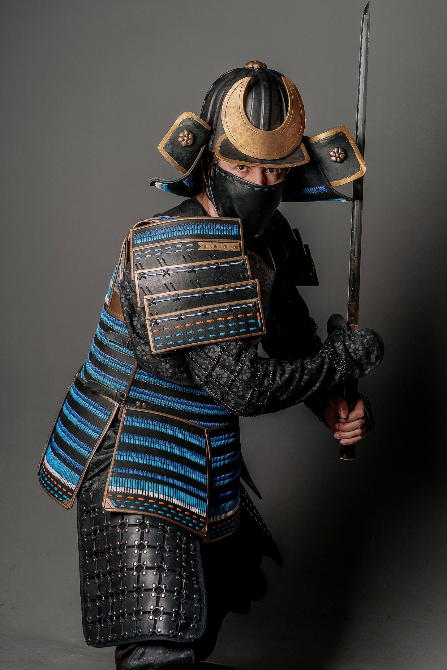 Japanese samurai armor set (Ghost of Tsushima)