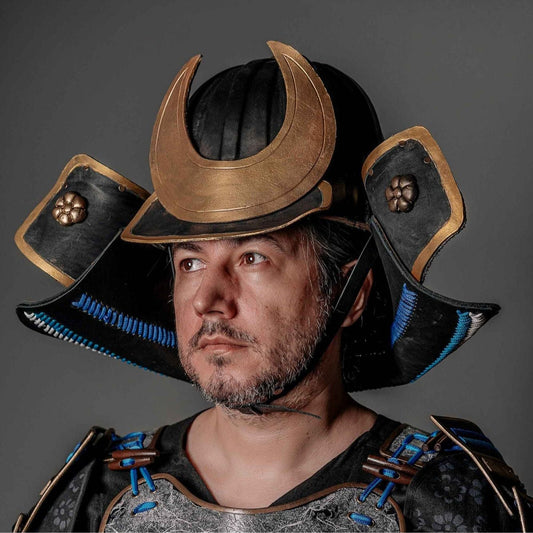 Samurai battle helmet - SokolArmory