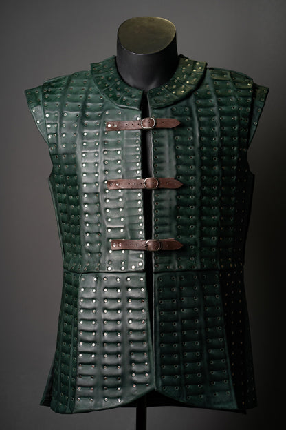 Prince Caspian green brigandine (Chronicles of Narnia)