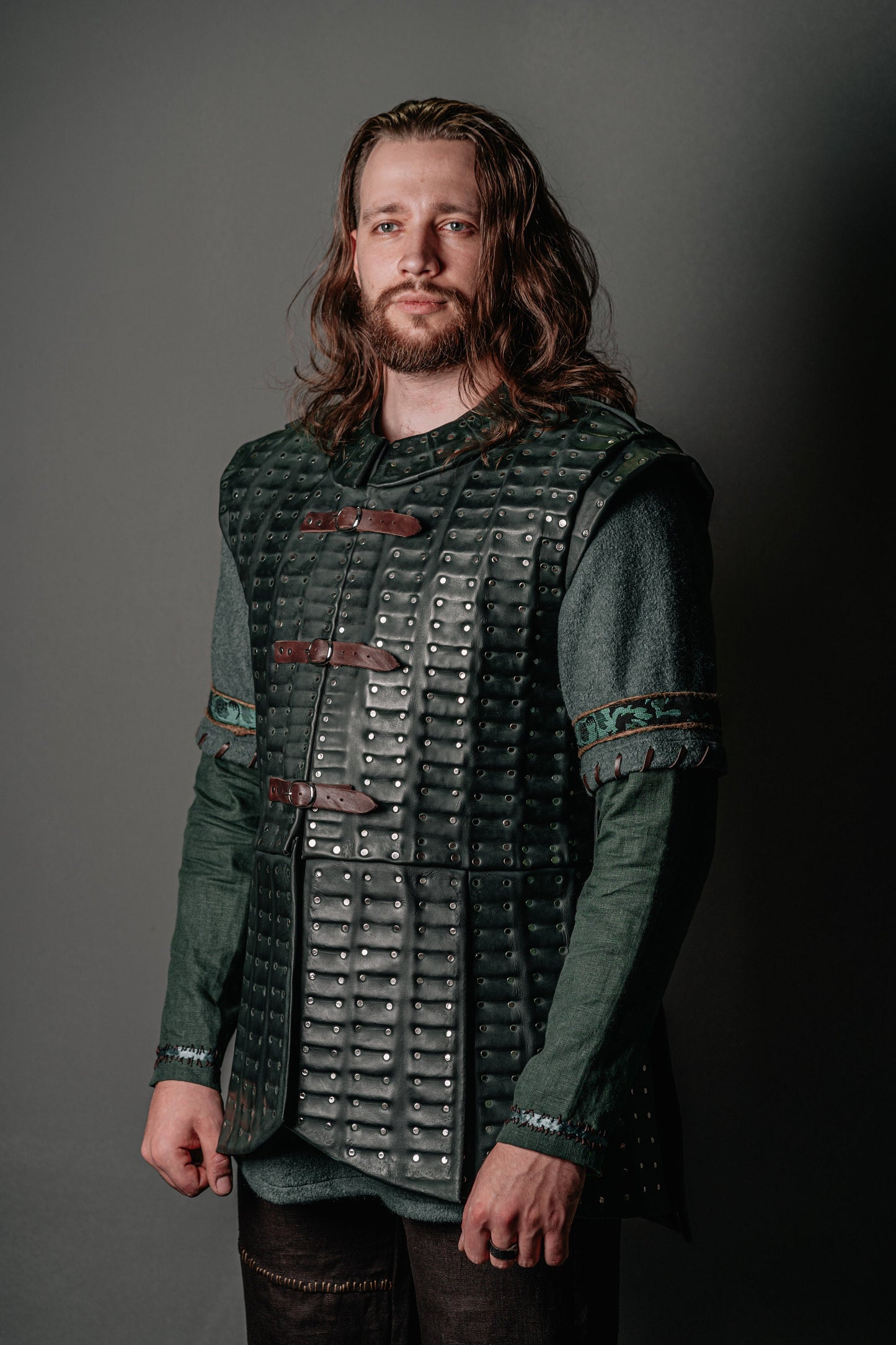 Prince Caspian green brigandine (Chronicles of Narnia)