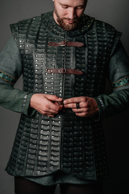 Prince Caspian green brigandine (Chronicles of Narnia)