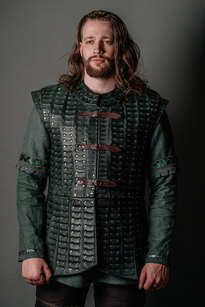 Prince Caspian green brigandine (Chronicles of Narnia)