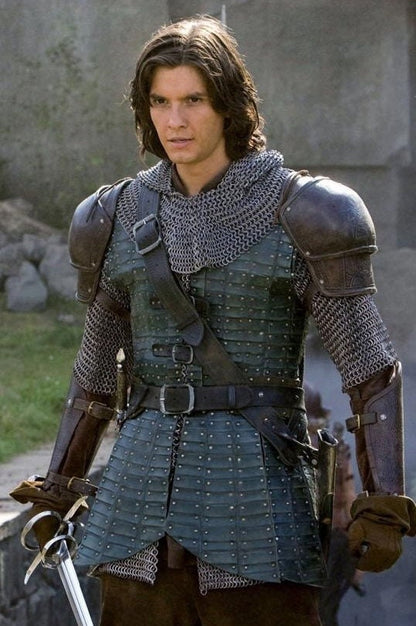 Prince Caspian green brigandine (Chronicles of Narnia)