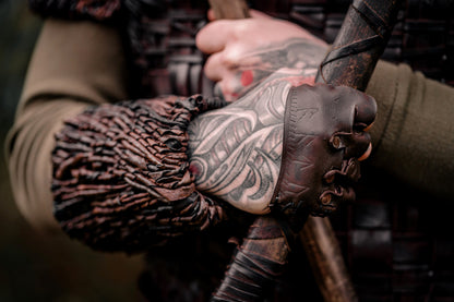 Floki leather glove (Vikings)