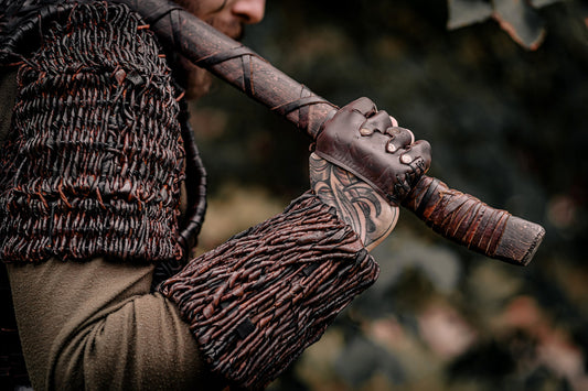 Floki leather glove (Vikings)