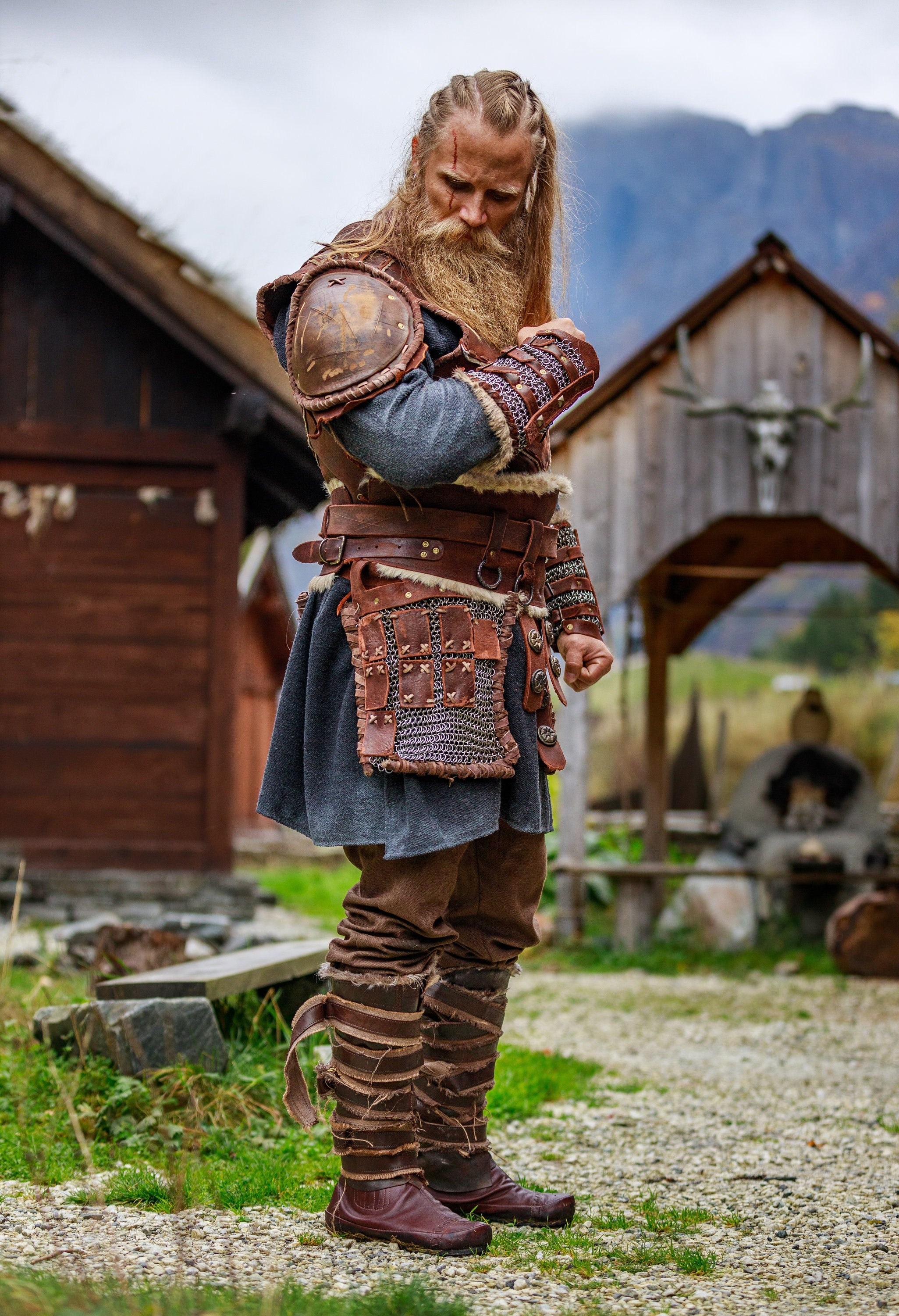 Viking clearance larp costume